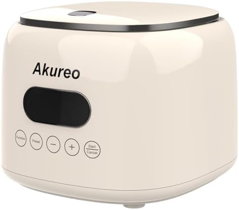 3L Healthy Low Carb Rice Cooker  Low Sugar Digital Steamer Porridge Soup Quick Rice White Rice Stainless Steel Filter Basket 5 Cooking Functions 24H Timer & Auto Keep Warm