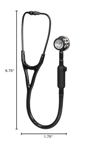 3M Littmann CORE Digital Stethoscope  Our Most Advanced Stethoscope Yet  Up To 40x Amplification  Active Noise Cancellation  In App Sound Wave Visualization  Mirror Finish Chestpiece  8890