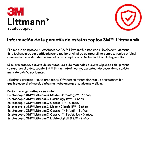 Estetoscopio 3 M Littmann Cardiology IV, standard-finish chestpiece, 27", Azul marino, 1