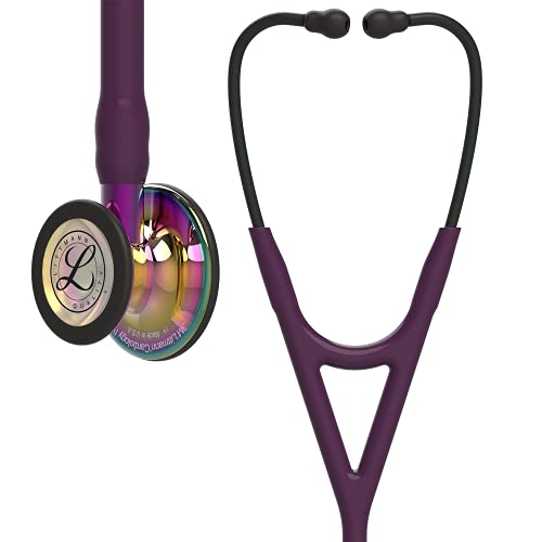 Estetoscopio 3 M Littmann Cardiology IV, standard-finish chestpiece, 27", Azul marino, 1