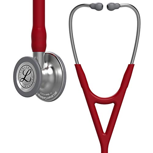 3M Littmann Cardiology IV Diagnostic Stethoscope  6156  More Than 2X as Loud  Weighs Less  Stainless Steel Chestpiece  27 Plum Tube