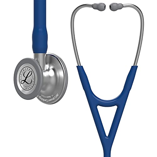 3M Littmann Cardiology IV Diagnostic Stethoscope  6156  More Than 2X as Loud  Weighs Less  Stainless Steel Chestpiece  27 Plum Tube