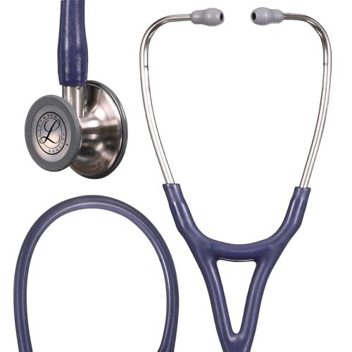 3M Littmann Cardiology IV Diagnostic Stethoscope  6156  More Than 2X as Loud  Weighs Less  Stainless Steel Chestpiece  27 Plum Tube