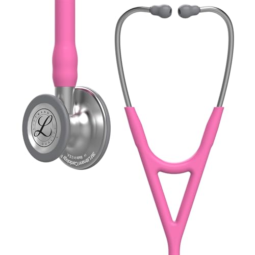 3M Littmann Cardiology IV Diagnostic Stethoscope  6156  More Than 2X as Loud  Weighs Less  Stainless Steel Chestpiece  27 Plum Tube