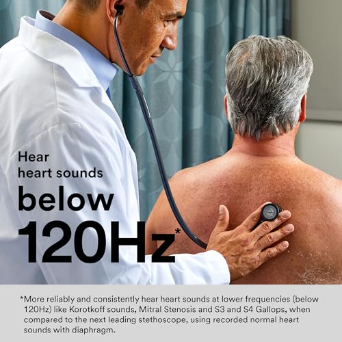 3M Littmann Cardiology IV Diagnostic Stethoscope  6151  More Than 2X as Loud  Weighs Less  Stainless Steel Chestpiece  22  Shorter Length  Black Tube