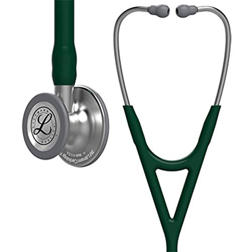 3M Littmann Cardiology IV Diagnostic Stethoscope  6152  More Than 2X as Loud  Weighs Less  Stainless Steel Chestpiece  27 Black Tube