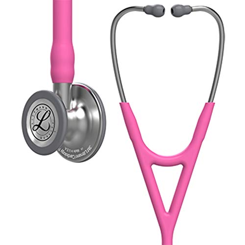 3M Littmann Cardiology IV Diagnostic Stethoscope  6152  More Than 2X as Loud  Weighs Less  Stainless Steel Chestpiece  27 Black Tube