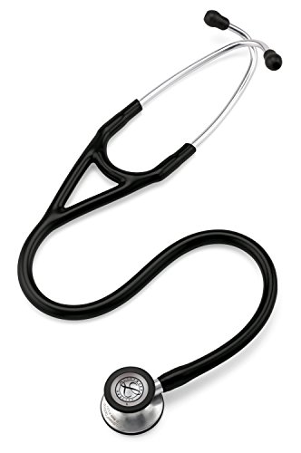 3M Littmann Cardiology IV Diagnostic Stethoscope  6152  More Than 2X as Loud  Weighs Less  Stainless Steel Chestpiece  27 Black Tube