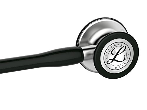3M Littmann Cardiology IV Diagnostic Stethoscope  6152  More Than 2X as Loud  Weighs Less  Stainless Steel Chestpiece  27 Black Tube