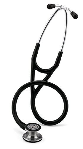 3M Littmann Cardiology IV Diagnostic Stethoscope  6152  More Than 2X as Loud  Weighs Less  Stainless Steel Chestpiece  27 Black Tube