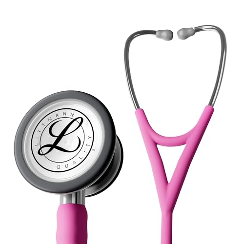 3M Littmann Cardiology IV Diagnostic Stethoscope  6152  More Than 2X as Loud  Weighs Less  Stainless Steel Chestpiece  27 Black Tube