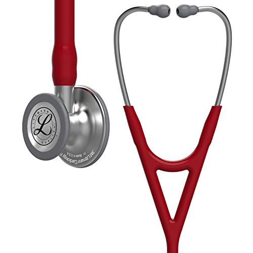 3M Littmann Cardiology IV Diagnostic Stethoscope  6152  More Than 2X as Loud  Weighs Less  Stainless Steel Chestpiece  27 Black Tube