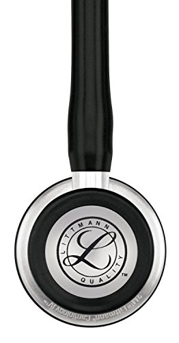 3M Littmann Cardiology IV Diagnostic Stethoscope  6152  More Than 2X as Loud  Weighs Less  Stainless Steel Chestpiece  27 Black Tube