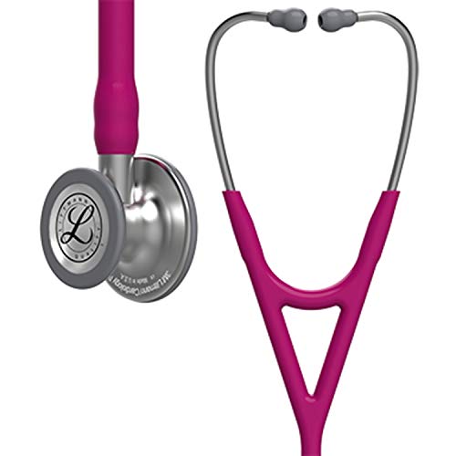 3M Littmann Cardiology IV Diagnostic Stethoscope  6152  More Than 2X as Loud  Weighs Less  Stainless Steel Chestpiece  27 Black Tube