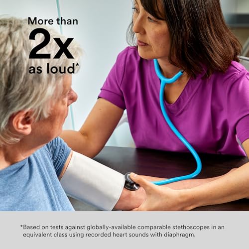3M Littmann Classic III Monitoring Stethoscope  5633  More Than 2X as Loud  Weighs Less  Stainless Steel Chestpiece  27 Pearl Pink Tube