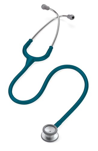3M Littmann Classic II Pediatric Stethoscope  2119  Stainless Steel Chestpiece  28 Caribbean Blue Tube