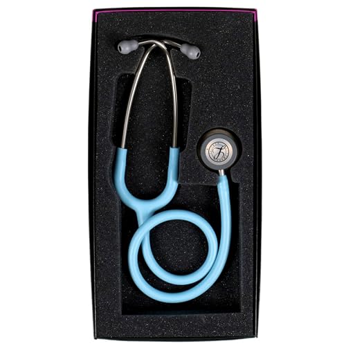 3M Littmann Classic III Monitoring Stethoscope  5620  More Than 2X as Loud  Weighs Less  Stainless Steel Chestpiece  27 Black Tube