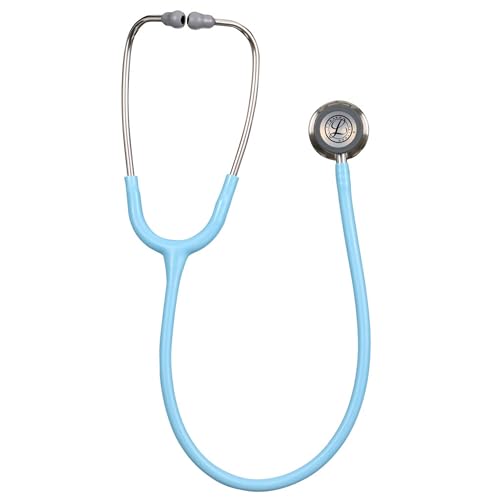 3M Littmann Classic III Monitoring Stethoscope  5620  More Than 2X as Loud  Weighs Less  Stainless Steel Chestpiece  27 Black Tube