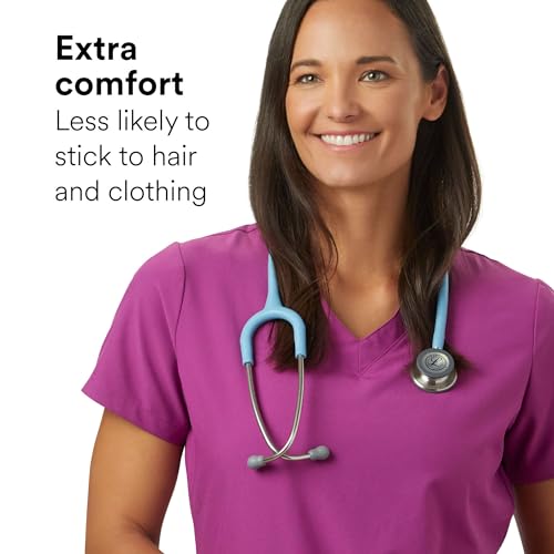 3M Littmann Classic III Monitoring Stethoscope  5620  More Than 2X as Loud  Weighs Less  Stainless Steel Chestpiece  27 Black Tube