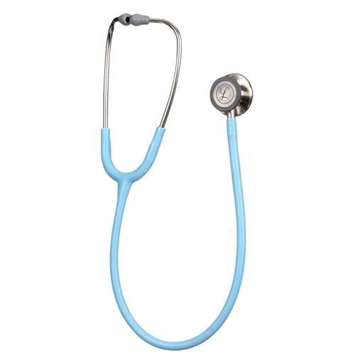 3M Littmann Classic III Monitoring Stethoscope  5620  More Than 2X as Loud  Weighs Less  Stainless Steel Chestpiece  27 Black Tube