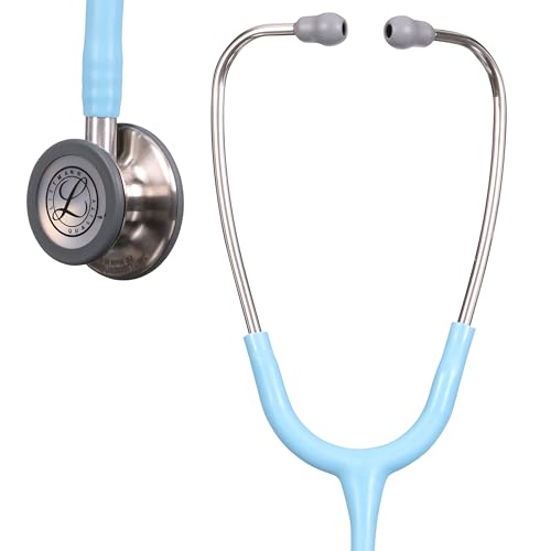 3M Littmann Classic III Monitoring Stethoscope  5620  More Than 2X as Loud  Weighs Less  Stainless Steel Chestpiece  27 Black Tube