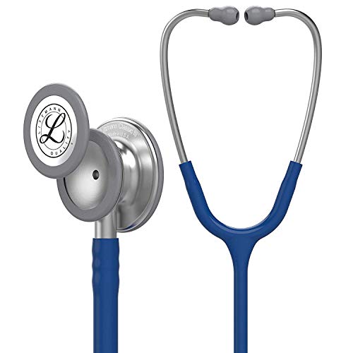3M Littmann Classic III Monitoring Stethoscope  5620  More Than 2X as Loud  Weighs Less  Stainless Steel Chestpiece  27 Black Tube