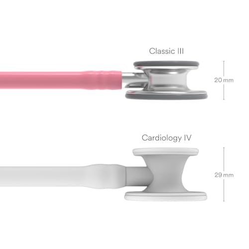 3M Littmann Classic III Monitoring Stethoscope  5620  More Than 2X as Loud  Weighs Less  Stainless Steel Chestpiece  27 Black Tube