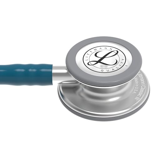 3M Littmann Classic III Monitoring Stethoscope  5620  More Than 2X as Loud  Weighs Less  Stainless Steel Chestpiece  27 Black Tube
