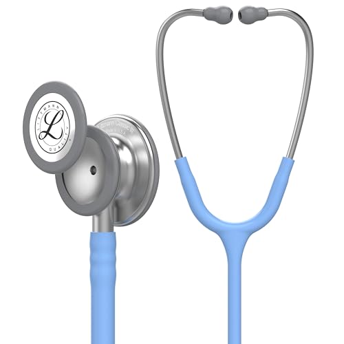 3M Littmann Classic III Monitoring Stethoscope  5620  More Than 2X as Loud  Weighs Less  Stainless Steel Chestpiece  27 Black Tube