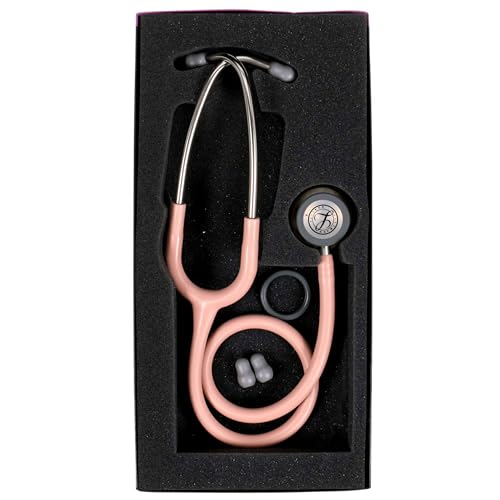 3M Littmann Classic III Monitoring Stethoscope  5620  More Than 2X as Loud  Weighs Less  Stainless Steel Chestpiece  27 Black Tube