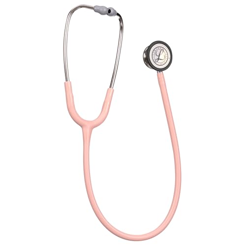 3M Littmann Classic III Monitoring Stethoscope  5620  More Than 2X as Loud  Weighs Less  Stainless Steel Chestpiece  27 Black Tube