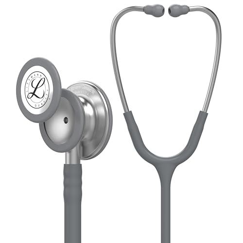 3M Littmann Classic III Monitoring Stethoscope  5620  More Than 2X as Loud  Weighs Less  Stainless Steel Chestpiece  27 Black Tube