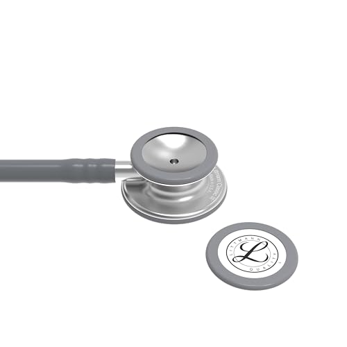3M Littmann Classic III Monitoring Stethoscope  5620  More Than 2X as Loud  Weighs Less  Stainless Steel Chestpiece  27 Black Tube