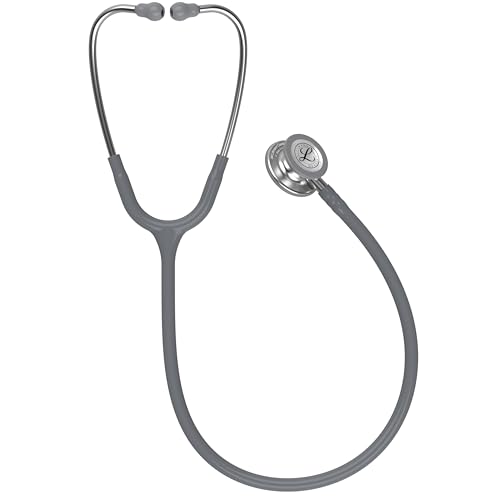 3M Littmann Classic III Monitoring Stethoscope  5620  More Than 2X as Loud  Weighs Less  Stainless Steel Chestpiece  27 Black Tube