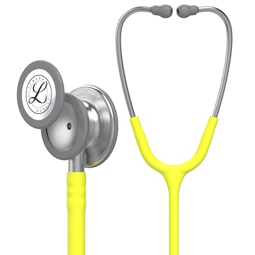3M Littmann Classic III Monitoring Stethoscope  5620  More Than 2X as Loud  Weighs Less  Stainless Steel Chestpiece  27 Black Tube