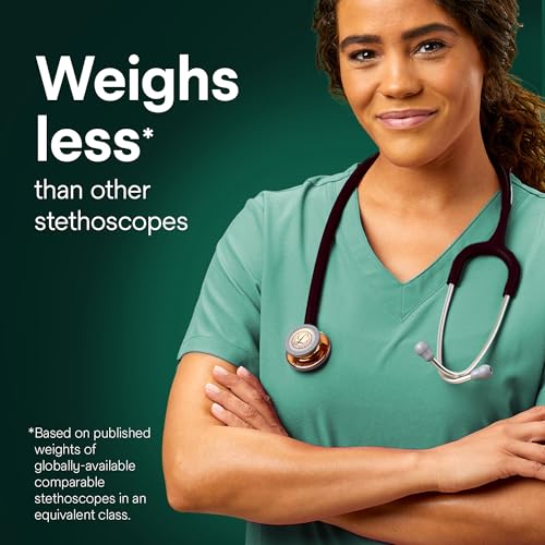 3M Littmann Classic III Monitoring Stethoscope  5811  More Than 2X as Loud  Weighs Less  Stainless Steel Smoke Finish Chestpiece  27 Black Tube  Smoke Stem  and Headset