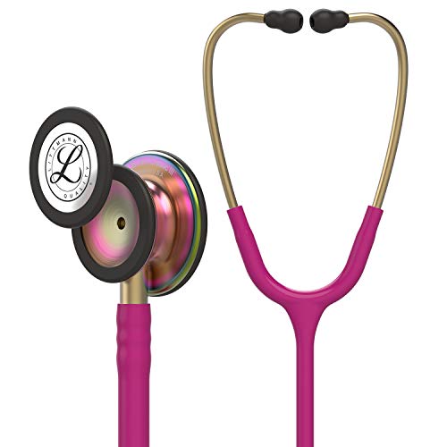 3M Littmann Classic III Monitoring Stethoscope  5811  More Than 2X as Loud  Weighs Less  Stainless Steel Smoke Finish Chestpiece  27 Black Tube  Smoke Stem  and Headset