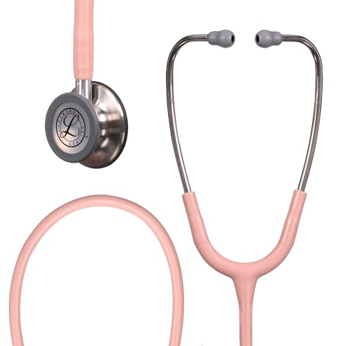 3M Littmann Classic III Monitoring Stethoscope  5648  More Than 2X as Loud  Weighs Less  Stainless Steel Chestpiece  27 Raspberry Tube