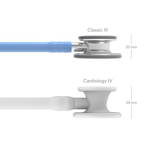 3M Littmann Classic III Monitoring Stethoscope  5648  More Than 2X as Loud  Weighs Less  Stainless Steel Chestpiece  27 Raspberry Tube