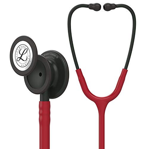 3M Littmann Classic III Monitoring Stethoscope  5646  Limited Edition  More Than 2X as Loud   Weighs Less    Stainless Steel High Polish Copper Chestpiece  27 Black Tube