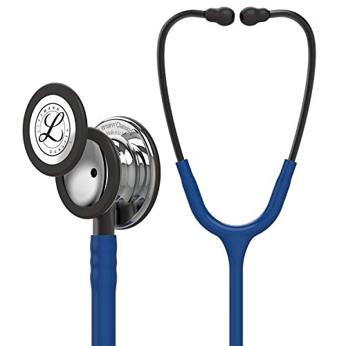 3M Littmann Classic III Monitoring Stethoscope  5646  Limited Edition  More Than 2X as Loud   Weighs Less    Stainless Steel High Polish Copper Chestpiece  27 Black Tube