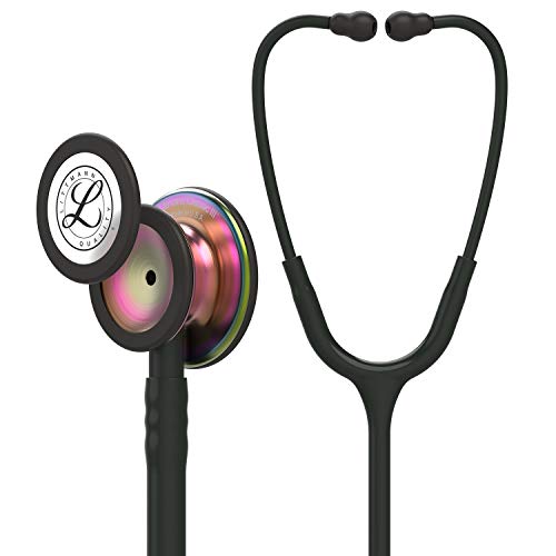 3M Littmann Classic III Monitoring Stethoscope  5646  Limited Edition  More Than 2X as Loud   Weighs Less    Stainless Steel High Polish Copper Chestpiece  27 Black Tube