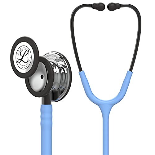 3M Littmann Classic III Monitoring Stethoscope  5622  More Than 2X as Loud  Weighs Less  Stainless Steel Chestpiece  27 Navy Blue Tube