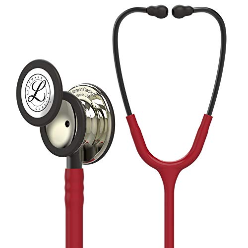 3M Littmann Classic III Monitoring Stethoscope  5811  More Than 2X as Loud  Weighs Less  Stainless Steel Smoke Finish Chestpiece  27 Black Tube  Smoke Stem  and Headset