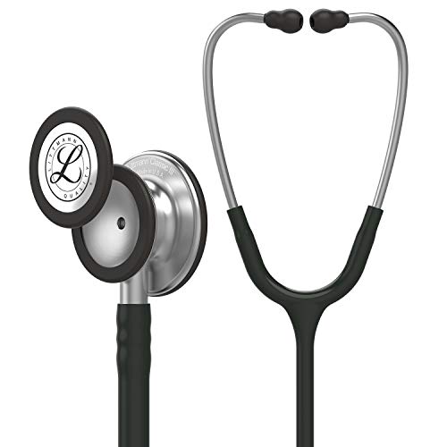 3M Littmann Classic III Monitoring Stethoscope  5623  More Than 2X as Loud  Weighs Less  Stainless Steel Chestpiece  27 Caribbean Blue Tube