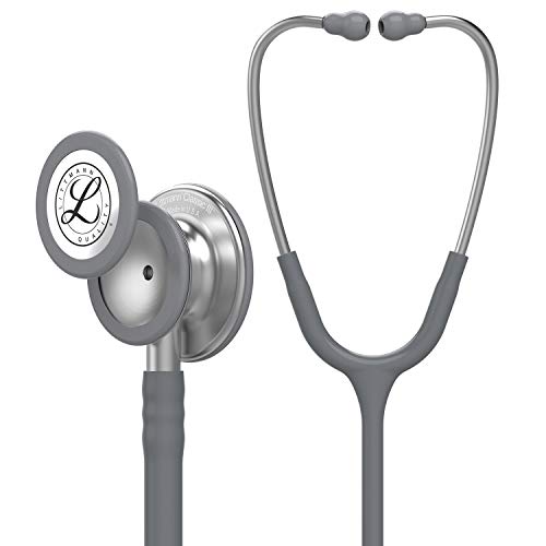 3M Littmann Classic III Monitoring Stethoscope  5627  More Than 2X as Loud  Weighs Less  Stainless Steel Chestpiece  27 Burgundy Tube