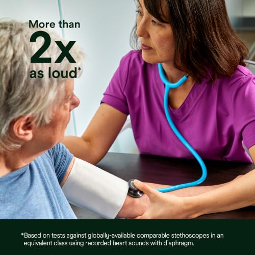 3M Littmann Classic III Monitoring Stethoscope  5832  More Than 2X as Loud  Weighs Less  Stainless Steel Chestpiece  27 Lavender Tube