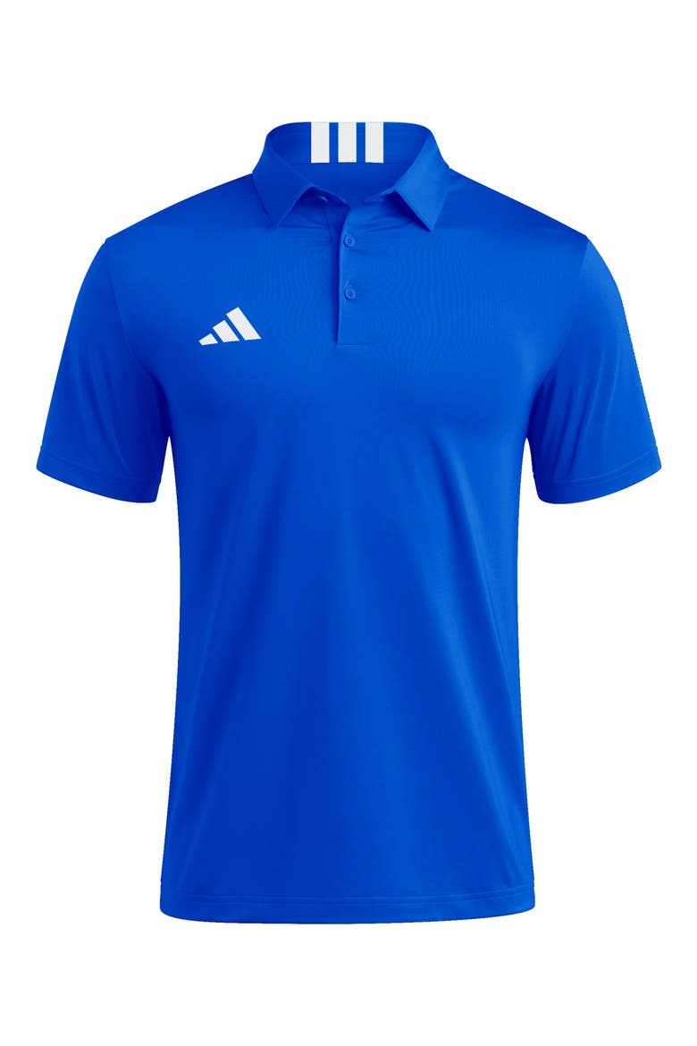 Talla S - 3-Stripe Short Sleeve Polo (adidas)