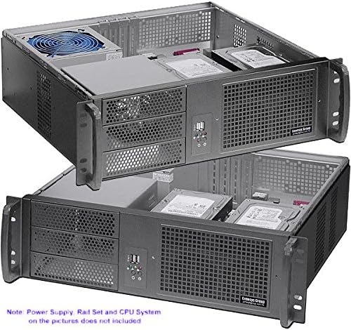 3U  3x5 25  5x3 5 HDD Bay   14 96 Deep   ATX/Micro ATX/Mini ITX  Rackmount Chassis  NO Power Supply  No Rail  No Backplane/Mobile Rack  No System and Case Only  IPC 3035S