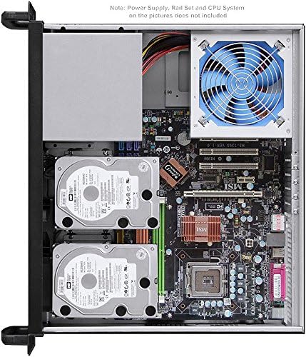 3U  3x5 25  5x3 5 HDD Bay   14 96 Deep   ATX/Micro ATX/Mini ITX  Rackmount Chassis  NO Power Supply  No Rail  No Backplane/Mobile Rack  No System and Case Only  IPC 3035S